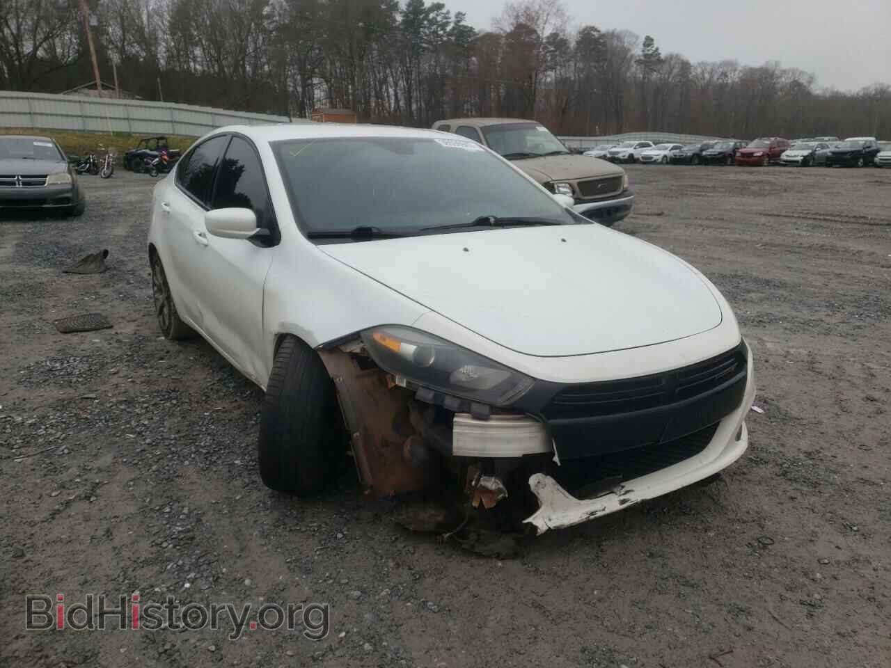 Фотография 1C3CDFBB7FD119026 - DODGE DART 2015