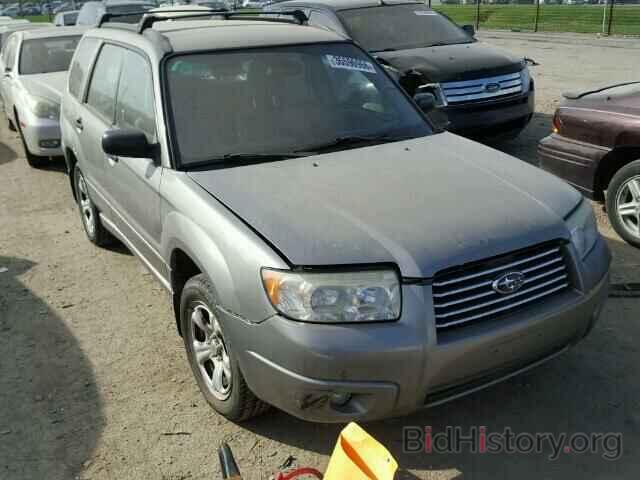 Photo JF1SG63626H727941 - SUBARU FORESTER 2006