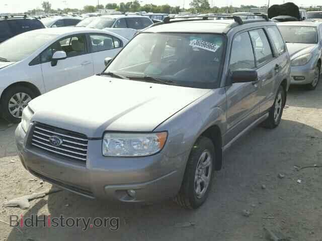 2006 SUBARU FORESTER - VIN: JF1SG63626H727941 - Фото 2