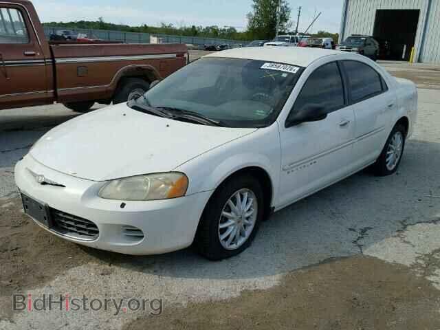 2001 CHRYSLER SEBRING - VIN: 1C3EL46U61N729675 - Фото 2