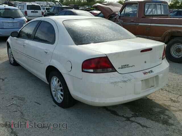 2001 CHRYSLER SEBRING - VIN: 1C3EL46U61N729675 - Фото 3