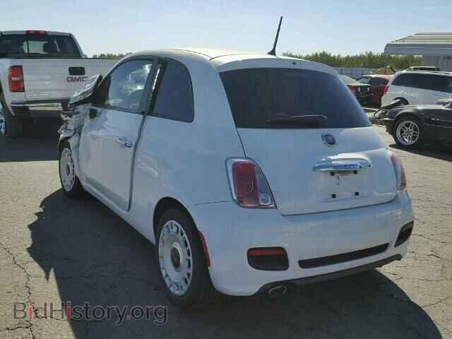 2015 FIAT 500 - VIN: 3C3CFFAR9FT504445 - Photo 3