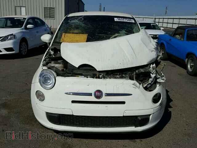 2015 FIAT 500 - VIN: 3C3CFFAR9FT504445 - Photo 9