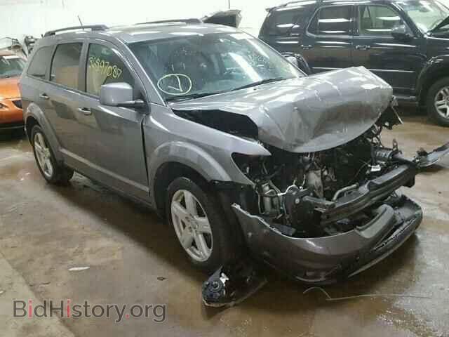 Фотография 3C4PDCBGXCT367865 - DODGE JOURNEY 2012