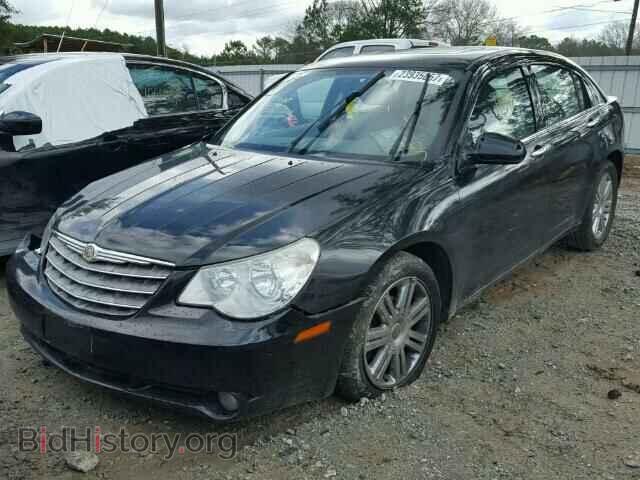 2007 CHRYSLER SEBRING - VIN: 1C3LC66MX7N526266 - Фото 2