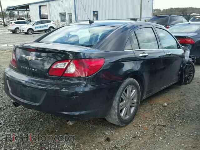 2007 CHRYSLER SEBRING - VIN: 1C3LC66MX7N526266 - Фото 4