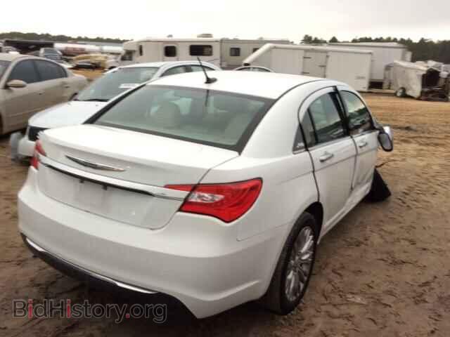 2012 CHRYSLER 200 - VIN: 1C3CCBCB6CN178262 - Фото 4