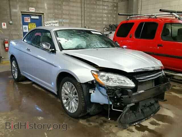 Фотография 1C3BC7EG2BN569652 - CHRYSLER 200 2011