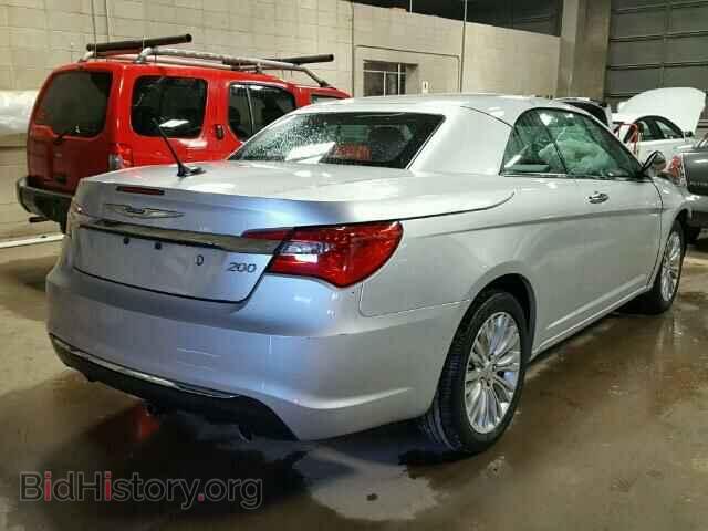 2011 CHRYSLER 200 - VIN: 1C3BC7EG2BN569652 - Фото 4