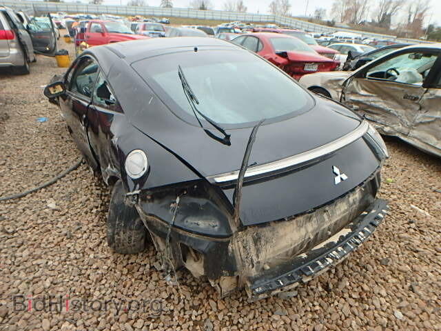 2007 MITSUBISHI ECLIPSE - VIN: 4A3AK24F77E006266 - Photo 3