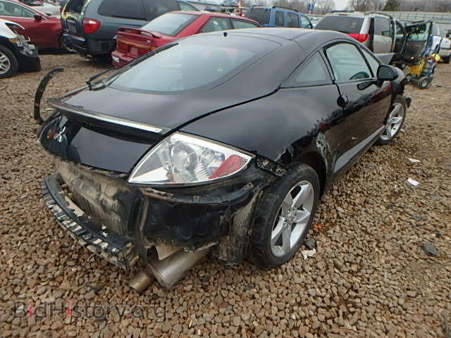 2007 MITSUBISHI ECLIPSE - VIN: 4A3AK24F77E006266 - Photo 4