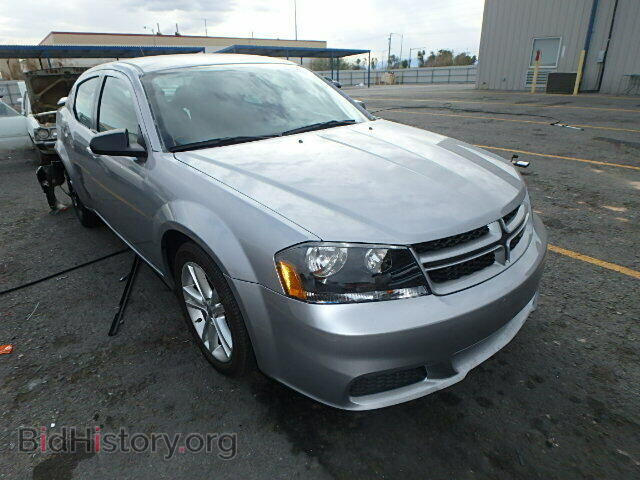 Фотография 1C3CDZAG5EN129741 - DODGE AVENGER 2014