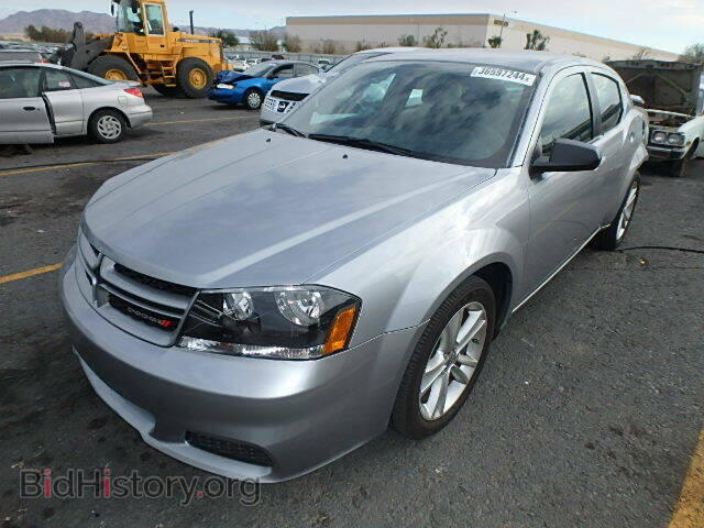 2014 DODGE AVENGER - VIN: 1C3CDZAG5EN129741 - Photo 2