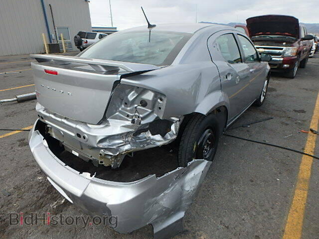 2014 DODGE AVENGER - VIN: 1C3CDZAG5EN129741 - Photo 4