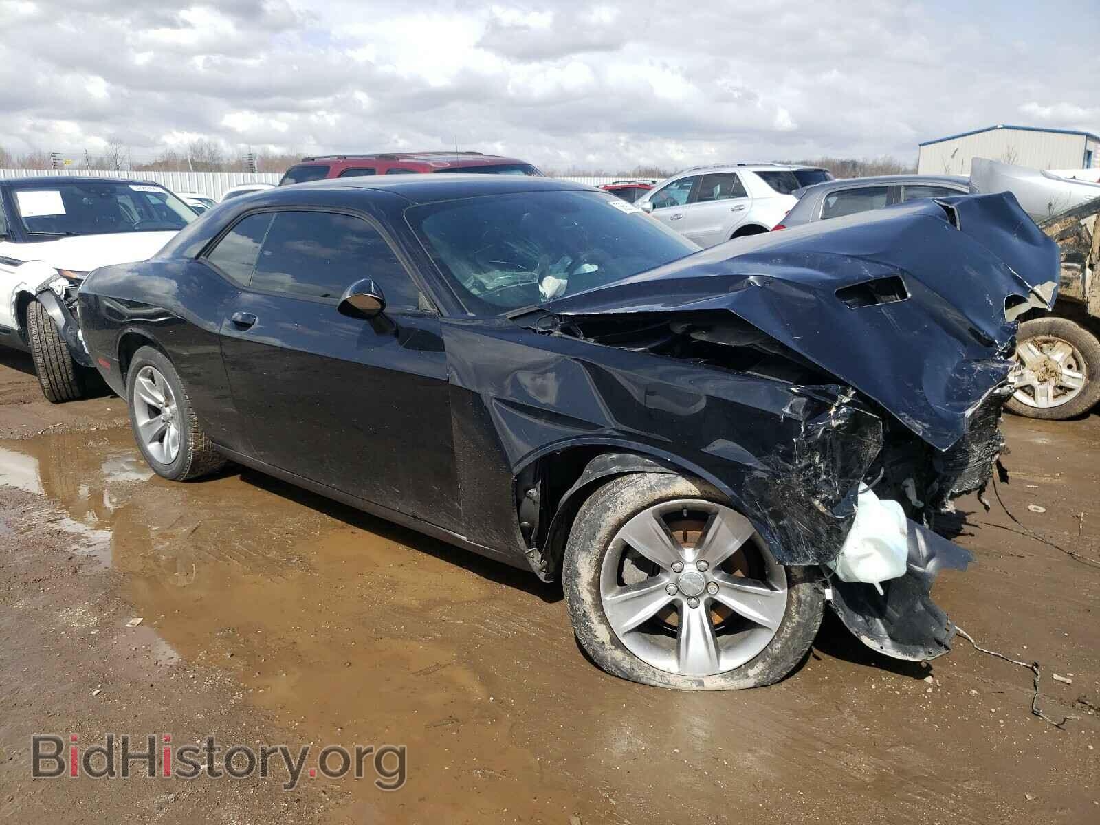 Photo 2C3CDZAG4GH312026 - DODGE CHALLENGER 2016