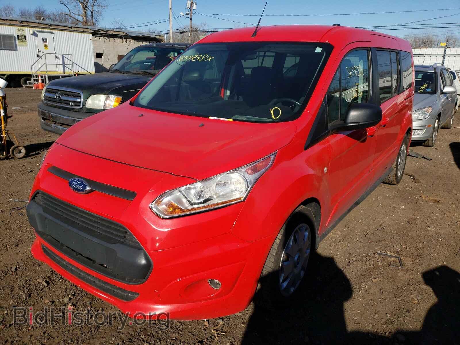 2016 FORD TRANSIT CO - VIN: NM0GE9F78G1268028 - Фото 2