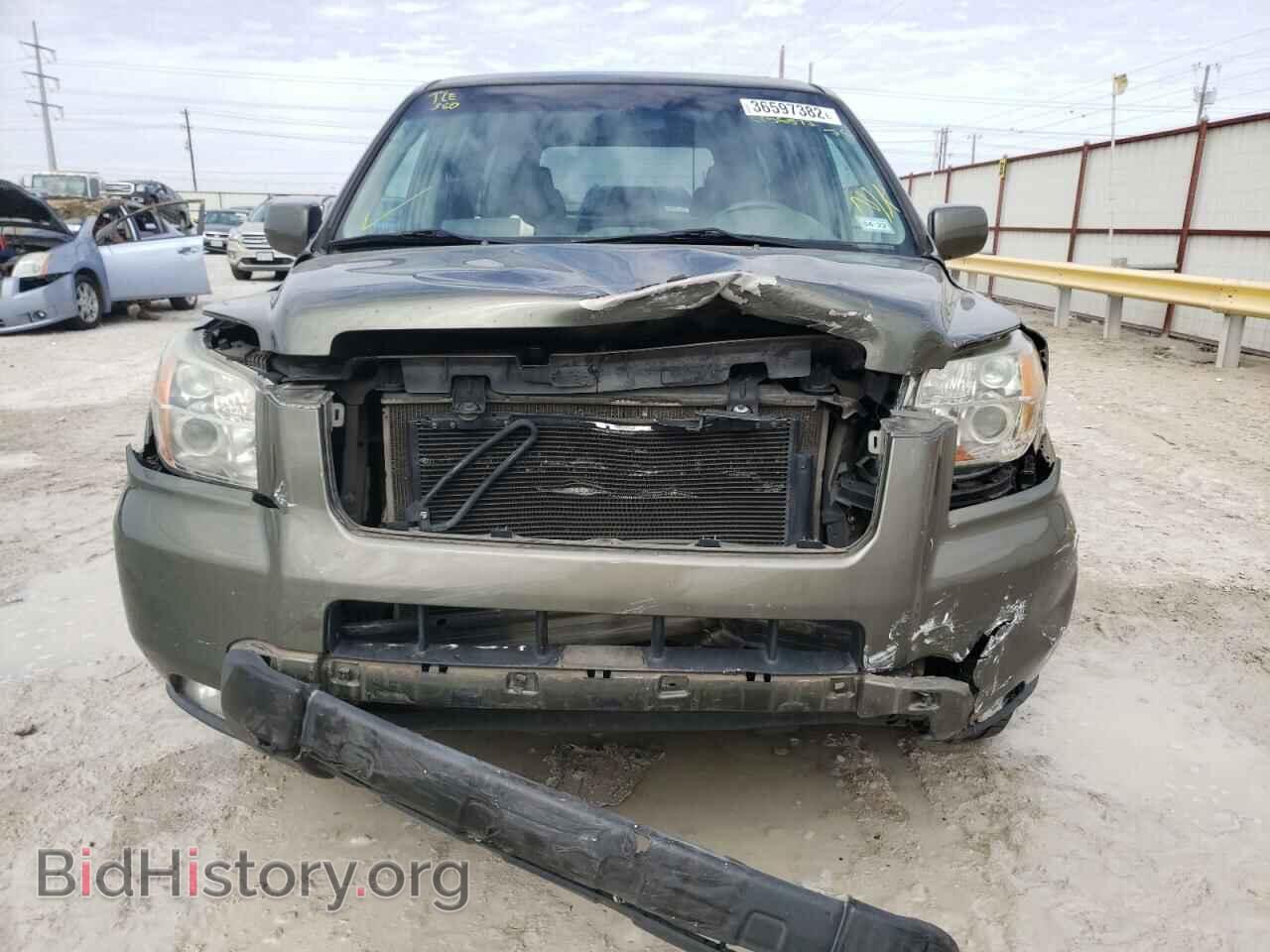2006 HONDA PILOT - VIN: 5FNYF28456B036572 - Photo 9