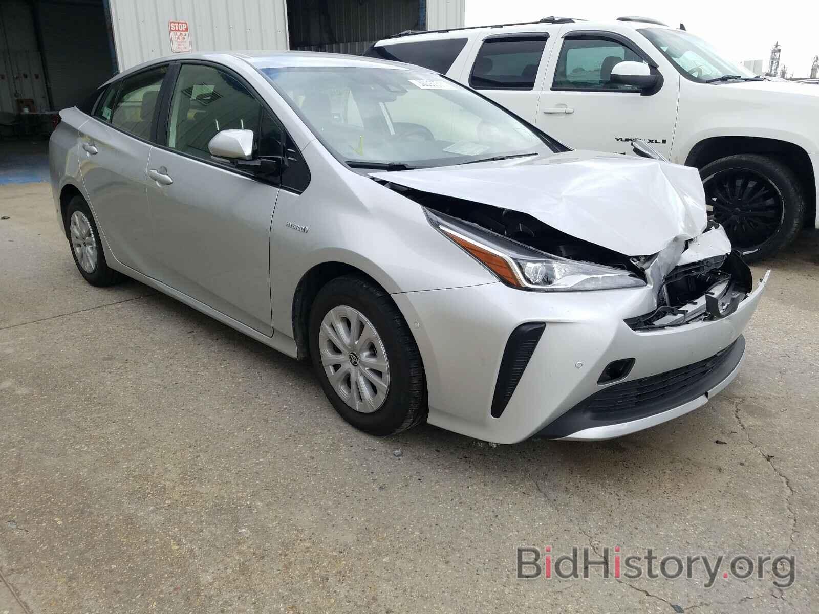 Photo JTDKARFU8L3111144 - TOYOTA PRIUS 2020