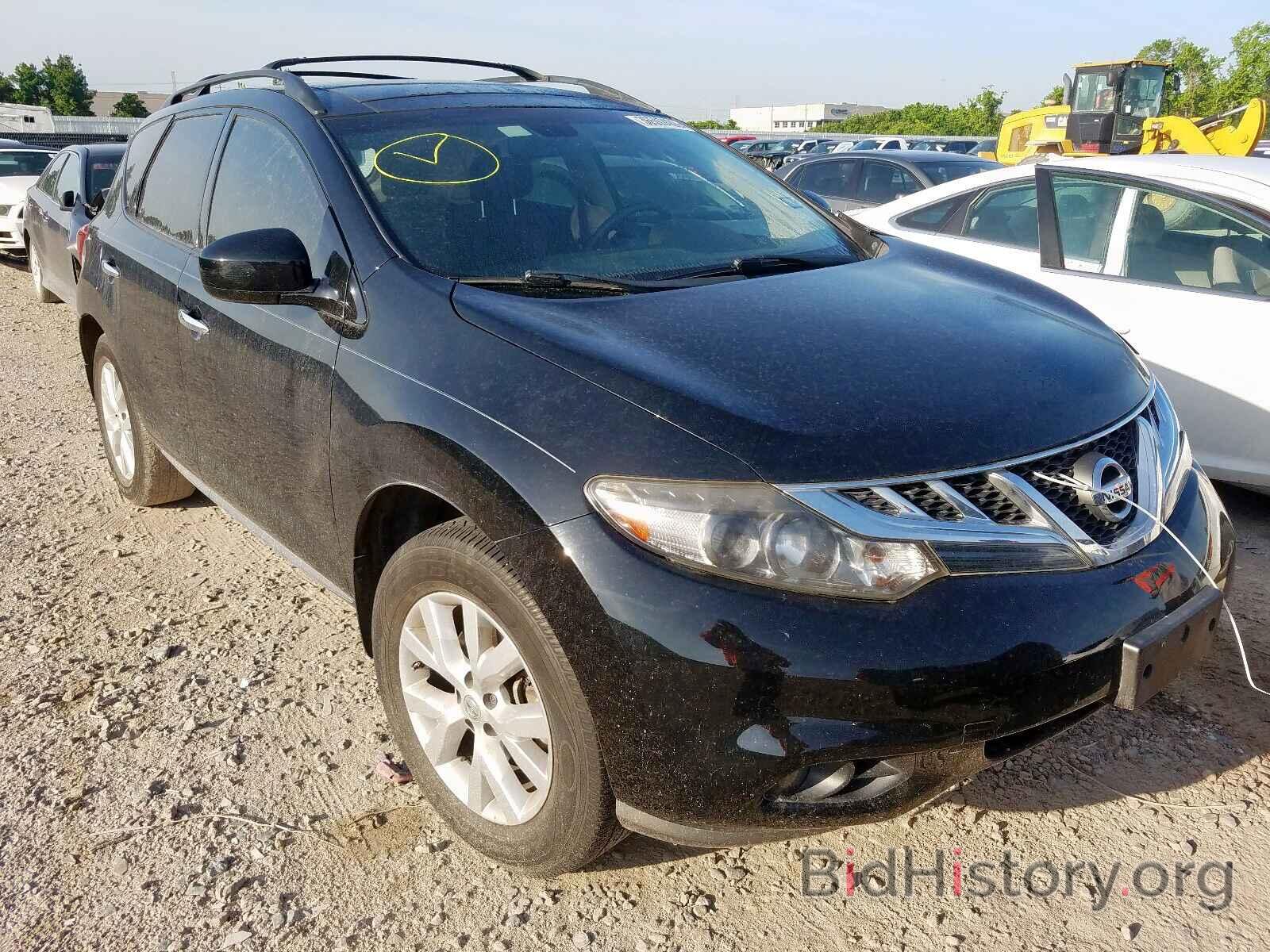 Photo JN8AZ1MU6BW069969 - NISSAN MURANO 2011