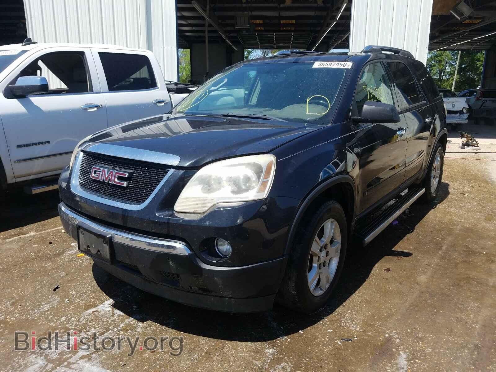 2009 GMC ACADIA - VIN: 1GKER13D89J191131 - Фото 2