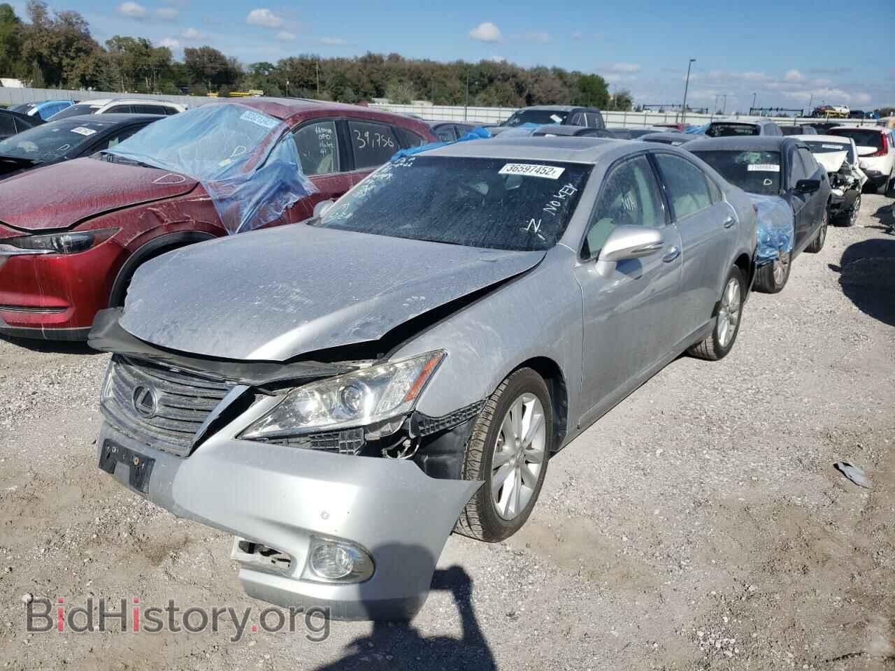 2012 LEXUS ES350 - VIN: JTHBK1EG7C2483766 - Фото 2