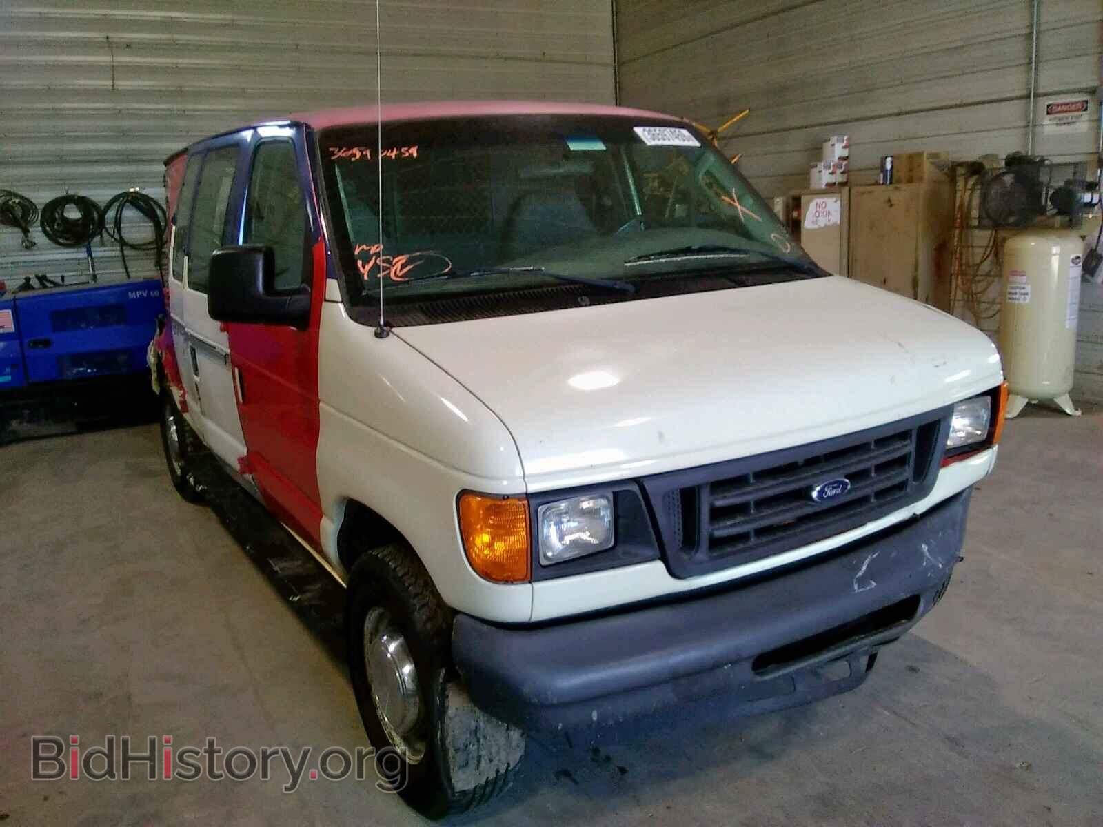 Фотография 1FTNE24W16HB17257 - FORD ECONOLINE 2006