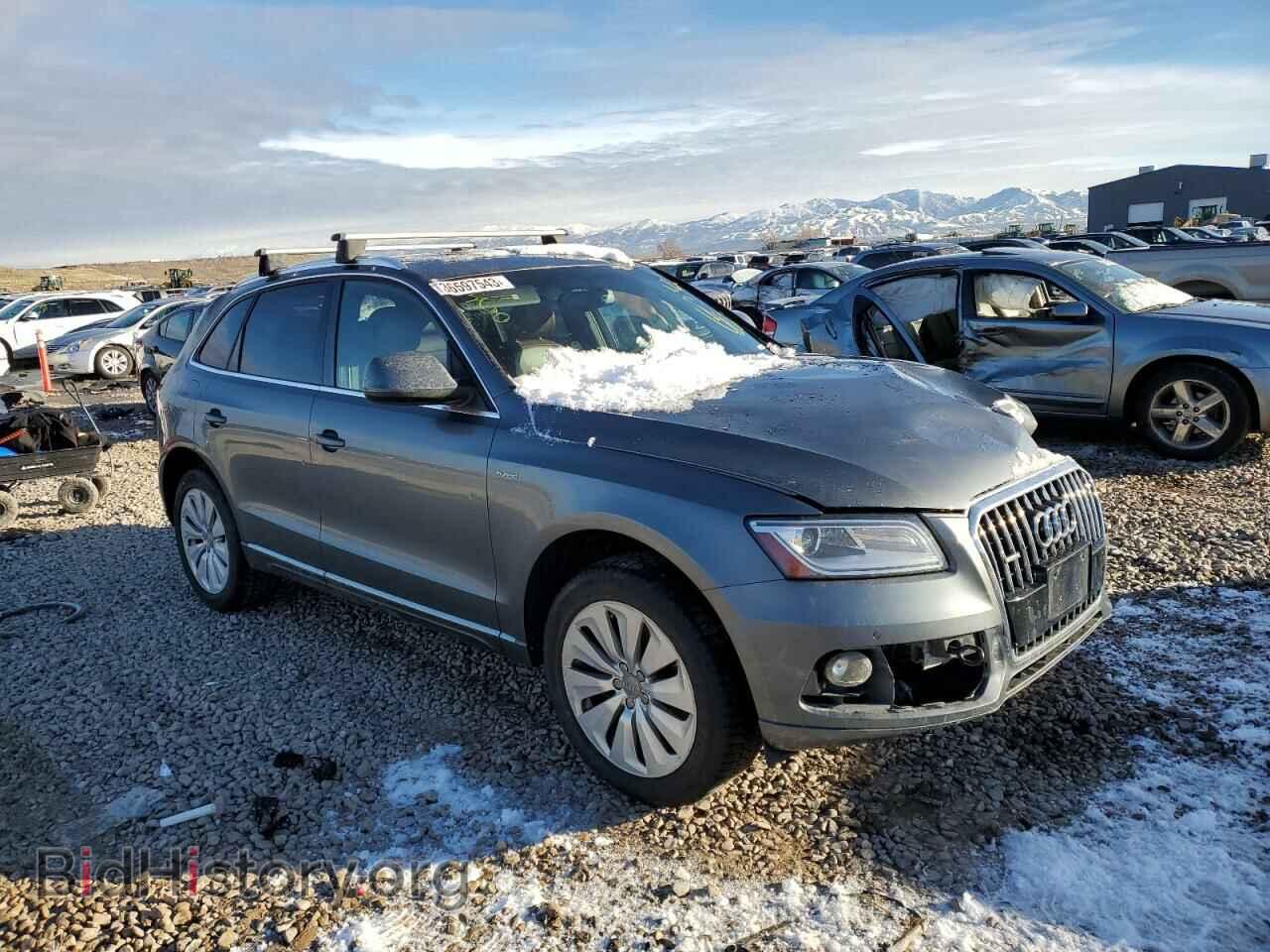 2013 AUDI Q5 - VIN: WA1C8AFP7DA050467 - Фото 4