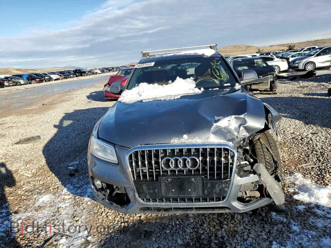 2013 AUDI Q5 - VIN: WA1C8AFP7DA050467 - Фото 5