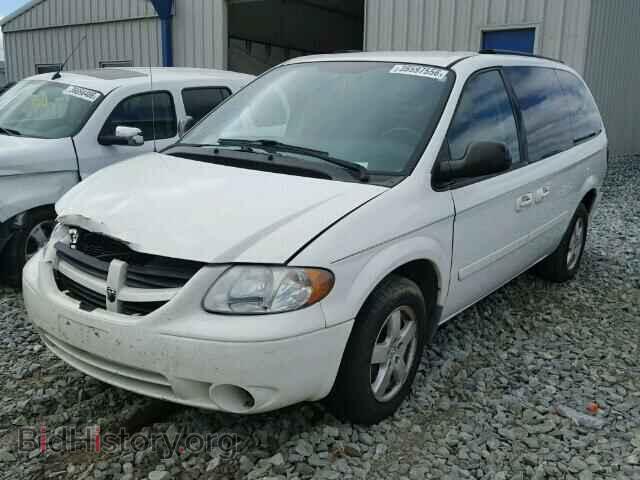 2007 DODGE CARAVAN - VIN: 2D4GP44L97R254704 - Фото 2