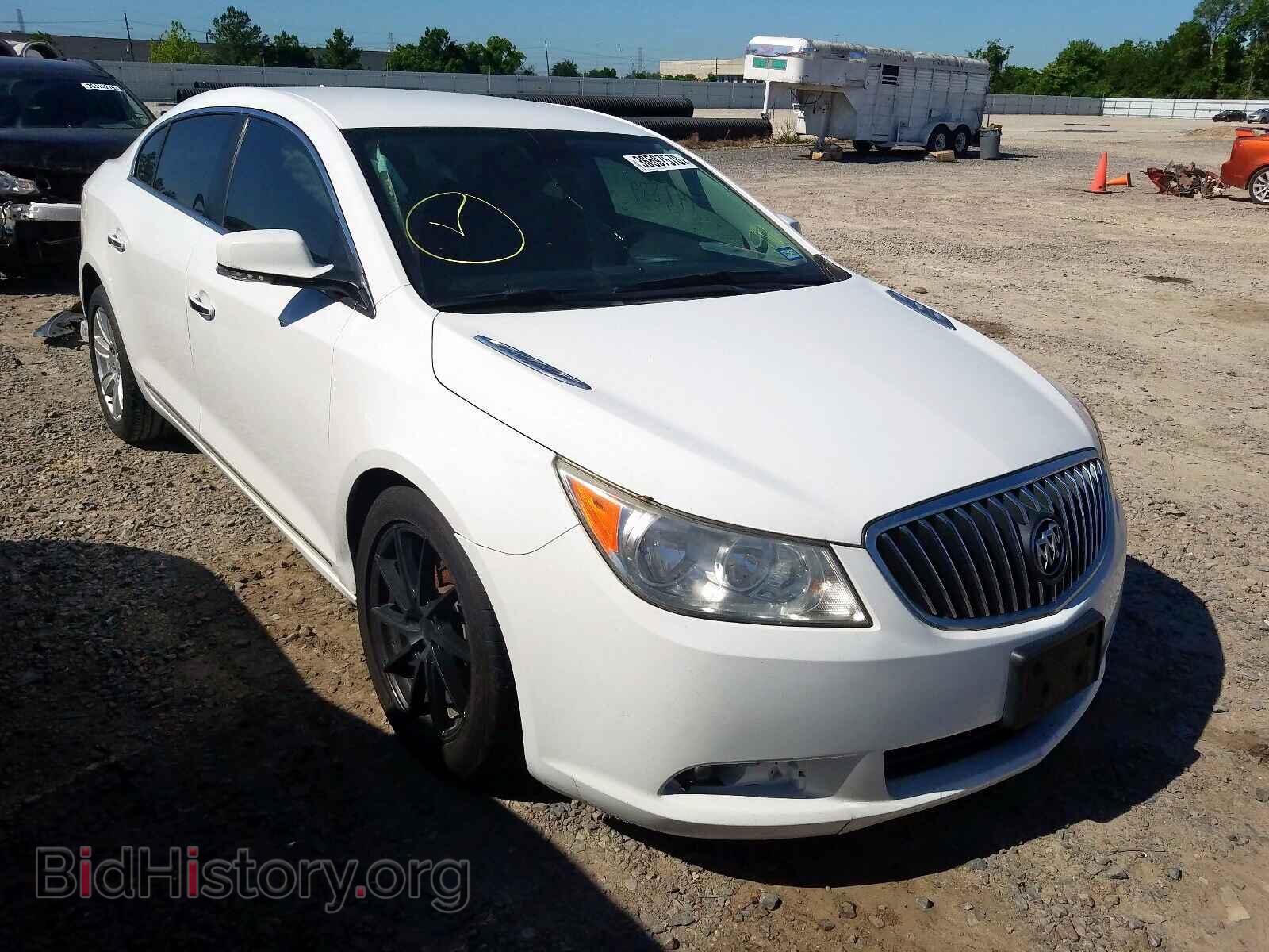 Photo 1G4GC5E34DF154053 - BUICK LACROSSE 2013