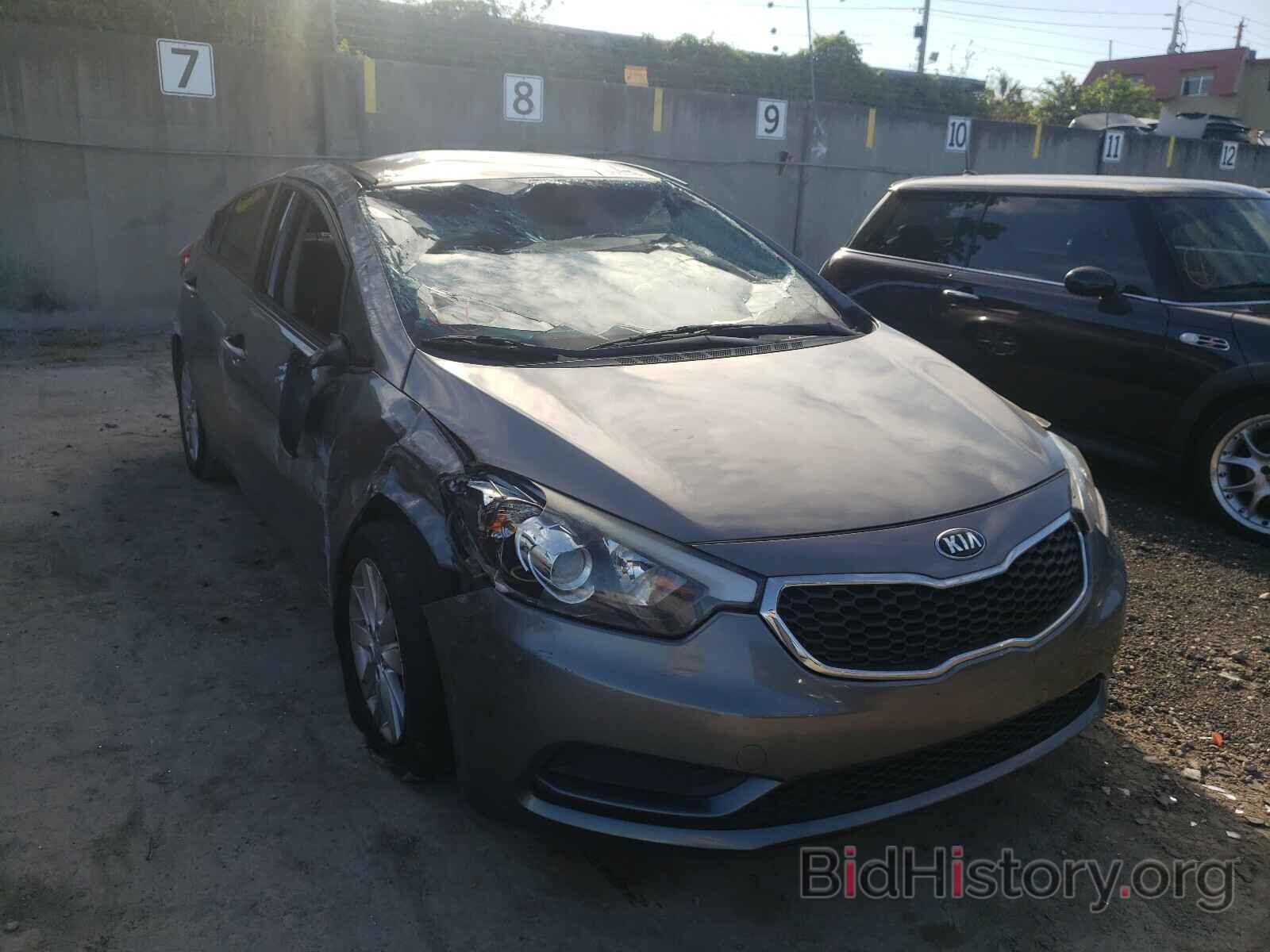 Photo KNAFX4A61G5583978 - KIA FORTE 2016