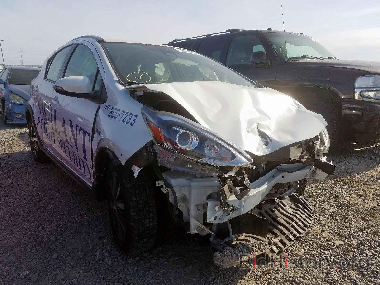 Photo JTDKDTB31J1601113 - TOYOTA PRIUS 2018