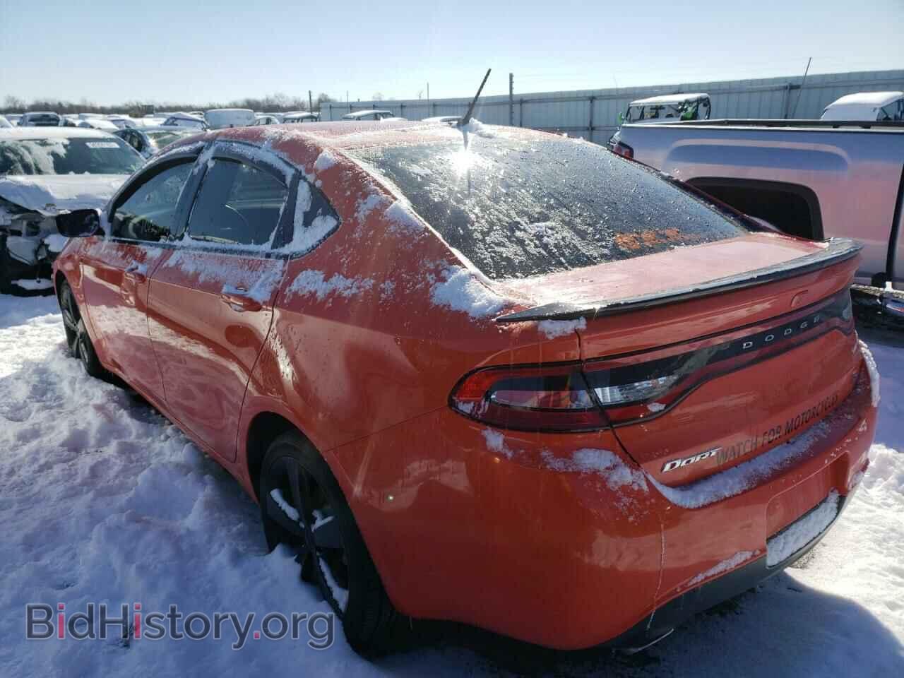 2015 DODGE DART - VIN: 1C3CDFBB7FD213388 - Фото 3