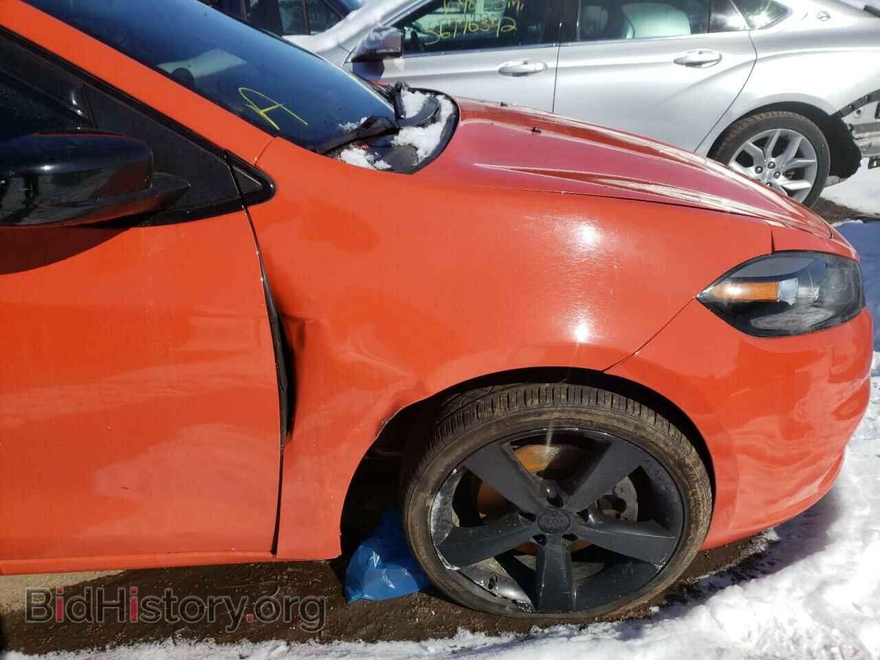 2015 DODGE DART - VIN: 1C3CDFBB7FD213388 - Фото 9