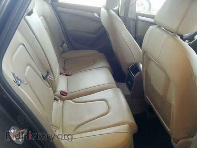 2011 AUDI A4 - VIN: WAUBFAFL3BA088793 - Фото 6