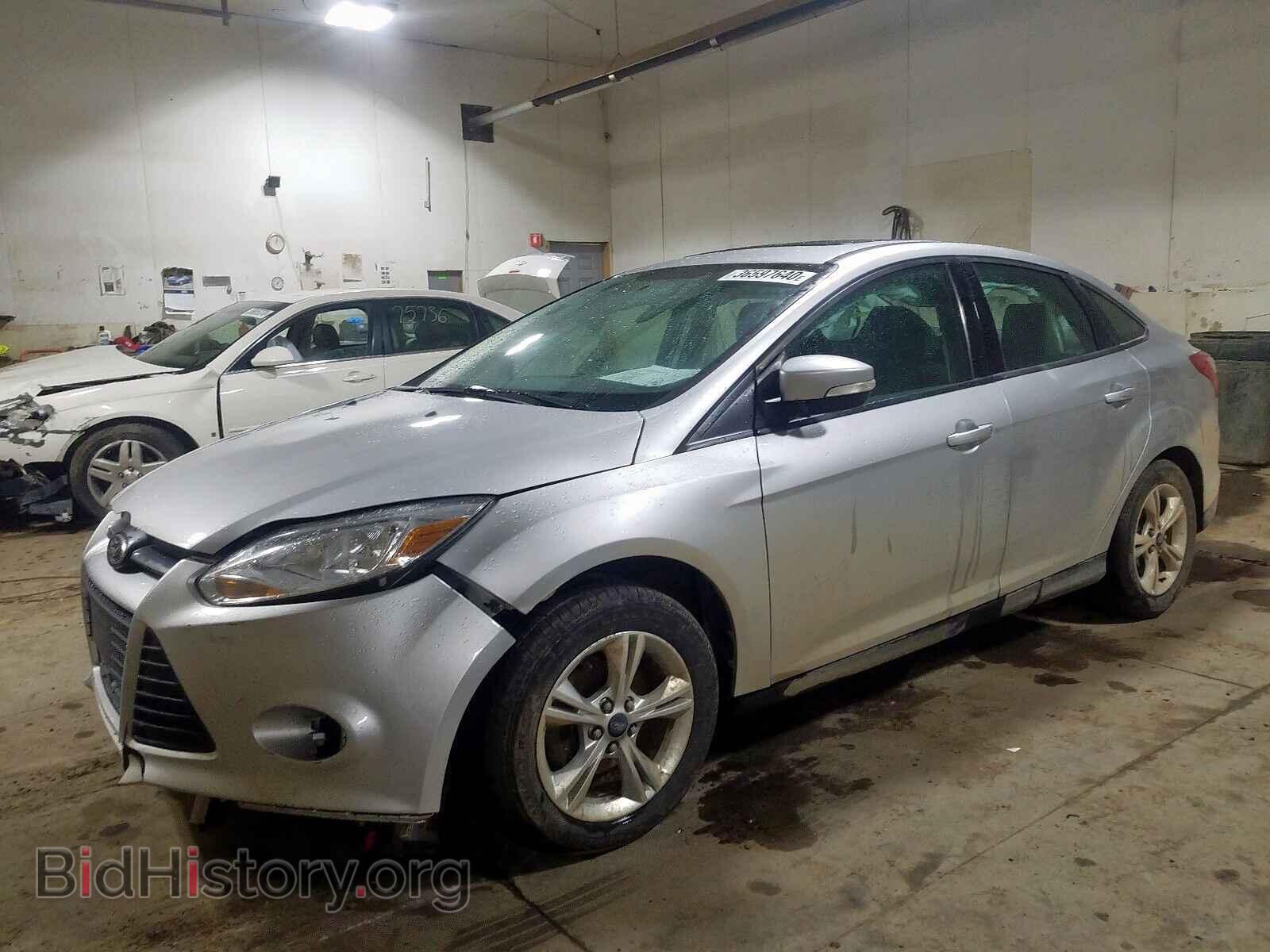 2013 FORD FOCUS - VIN: 1FADP3F2XDL278857 - Фото 2