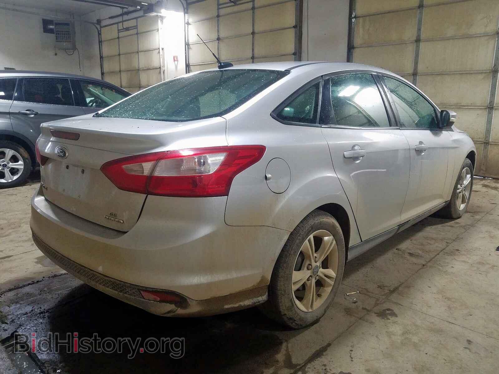 2013 FORD FOCUS - VIN: 1FADP3F2XDL278857 - Фото 4