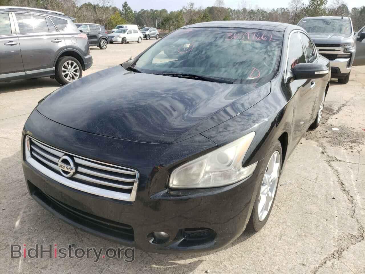 2013 NISSAN MAXIMA - VIN: 1N4AA5AP2DC807513 - Фото 2