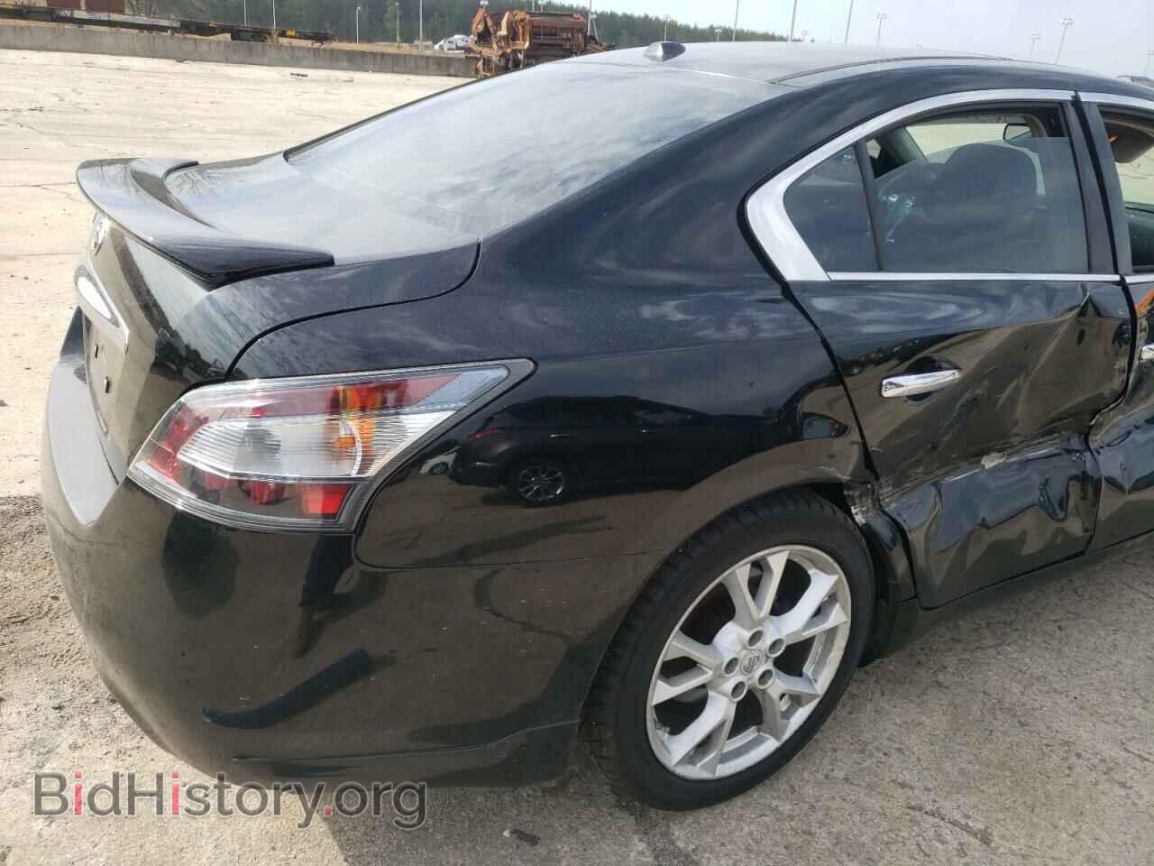 2013 NISSAN MAXIMA - VIN: 1N4AA5AP2DC807513 - Фото 9