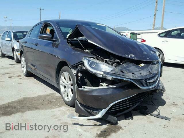 Фотография 1C3CCCAB0GN154375 - CHRYSLER 200 2016