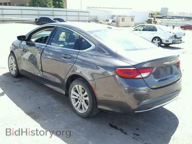 2016 CHRYSLER 200 - VIN: 1C3CCCAB0GN154375 - Photo 3