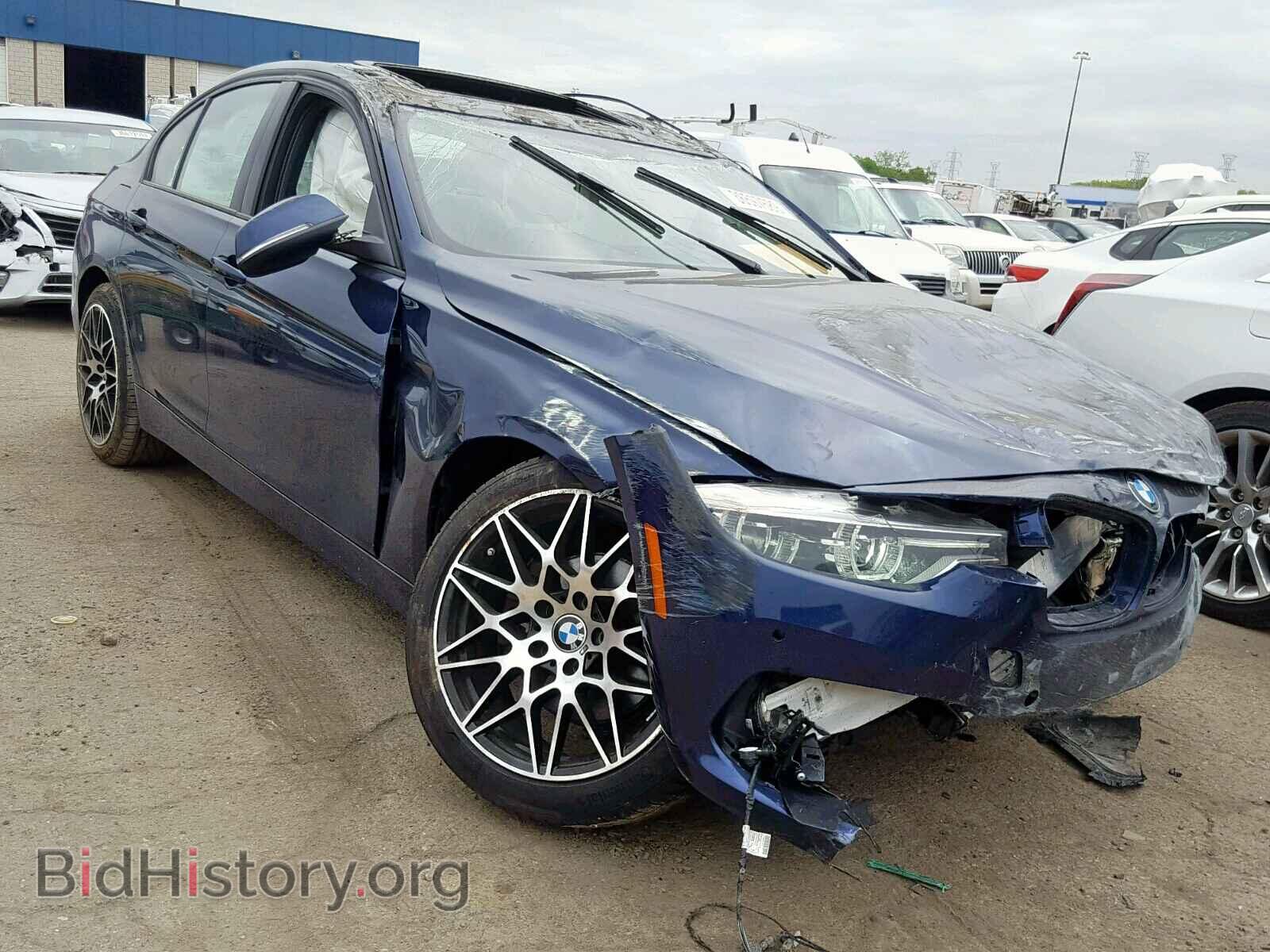 Фотография WBA8E3G52GNU02636 - BMW 3 SERIES 2016