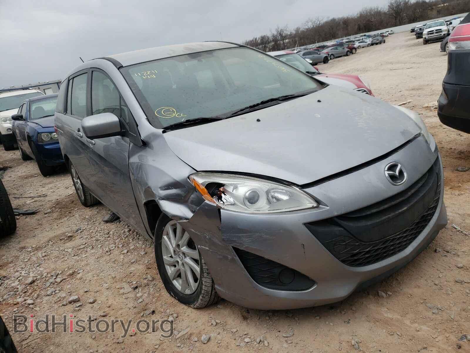 Фотография JM1CW2BL8C0112211 - MAZDA 5 2012