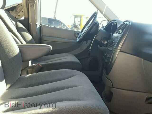 2005 DODGE CARAVAN - VIN: 2D4GP44L05R376543 - Фото 5