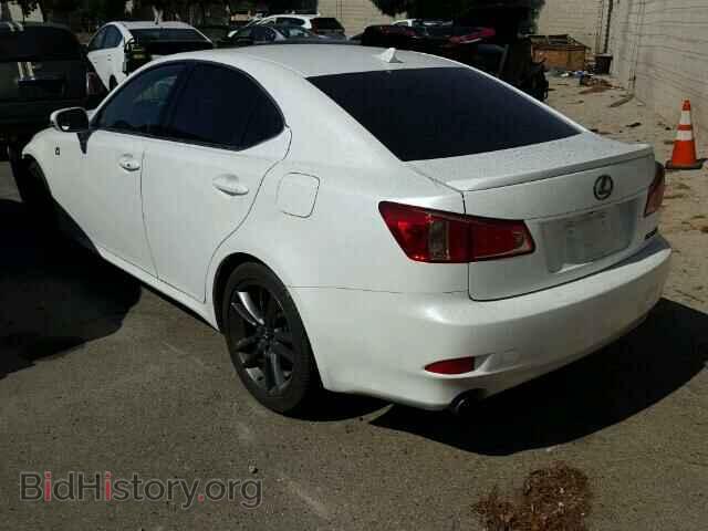 2012 LEXUS IS350 - VIN: JTHBE5C21C5029548 - Фото 3