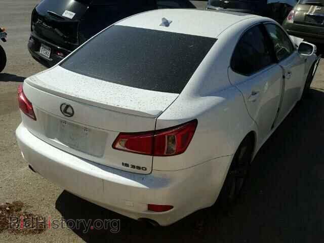 2012 LEXUS IS350 - VIN: JTHBE5C21C5029548 - Фото 4