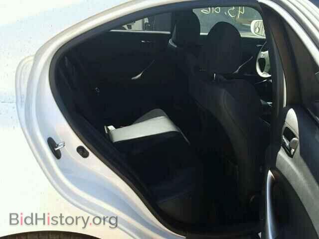 2012 LEXUS IS350 - VIN: JTHBE5C21C5029548 - Фото 6
