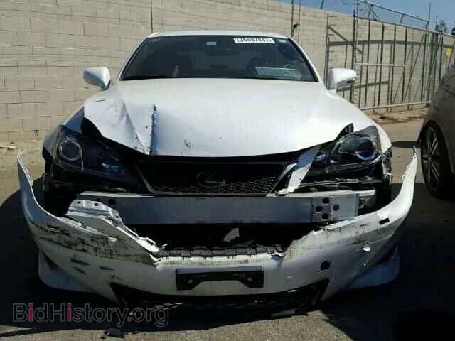 2012 LEXUS IS350 - VIN: JTHBE5C21C5029548 - Фото 9