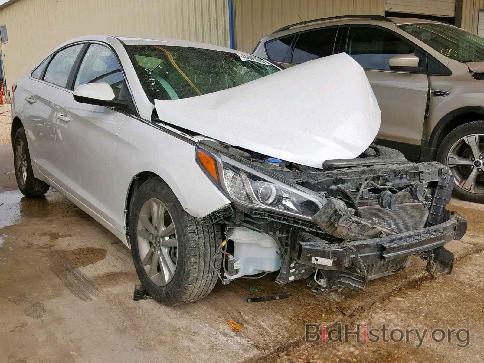 Photo 5NPE24AF6HH563188 - HYUNDAI SONATA 2017