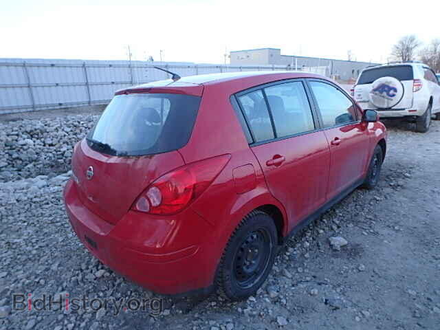 2007 NISSAN VERSA - VIN: 3N1BC13E67L356529 - Фото 4